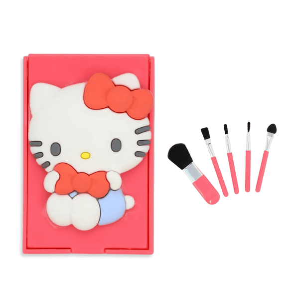 Sanrio Hello Kitty Mini Makeup Brush Set - Twinkle Glory