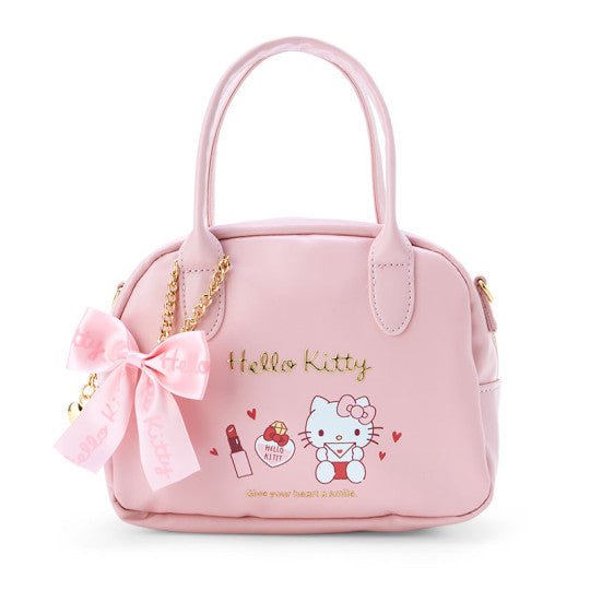 Sanrio Hello Kitty Mini Pink Ribbon Shoulder Bag - Twinkle Glory
