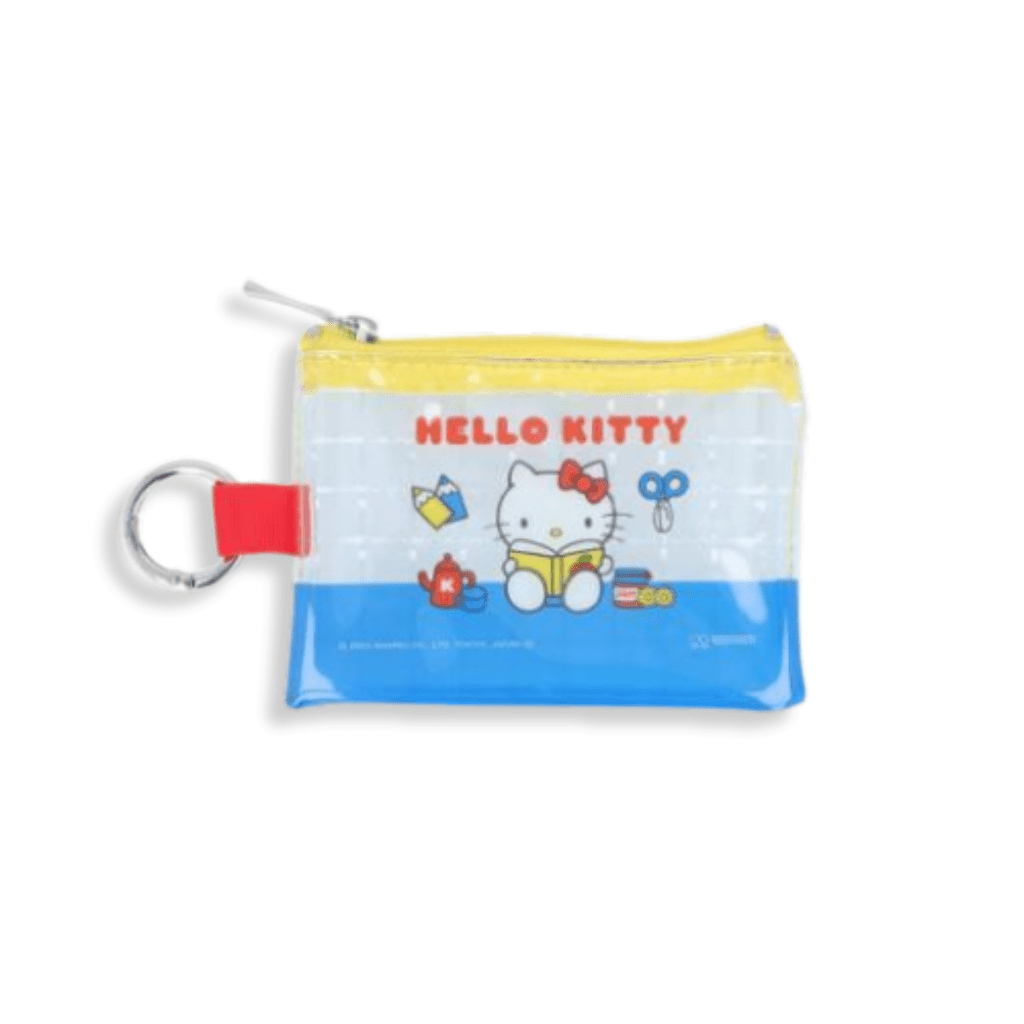 Sanrio Hello Kitty Mini Pouch with Carabiner - Twinkle Glory