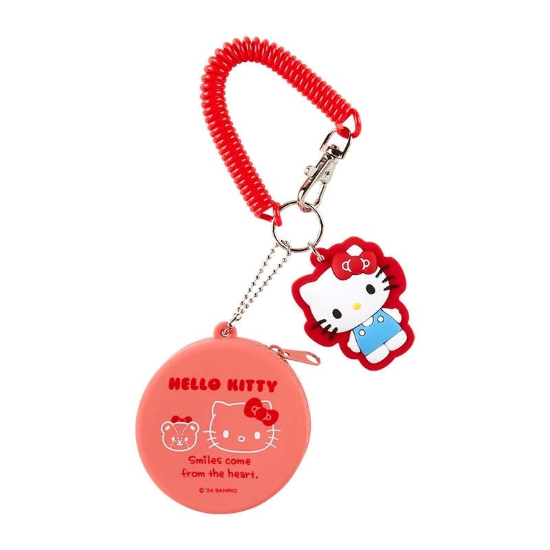 Sanrio Hello Kitty Mini Silicone Case Keychain - Twinkle Glory