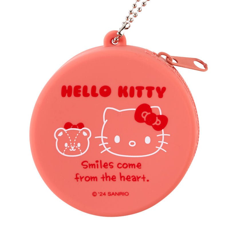 Sanrio Hello Kitty Mini Silicone Case Keychain - Twinkle Glory