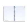 Sanrio Hello Kitty New Life B6 Spiral Notebook - Twinkle Glory