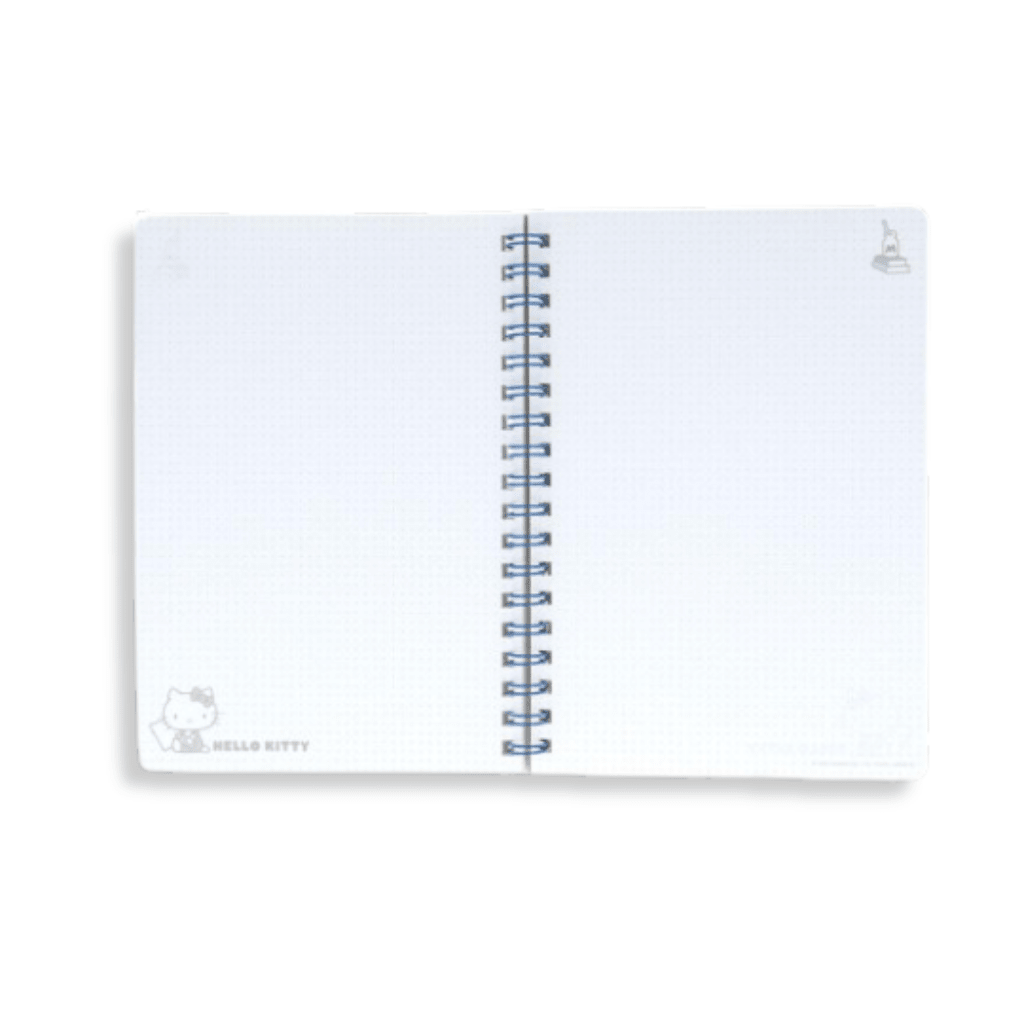 Sanrio Hello Kitty New Life B6 Spiral Notebook - Twinkle Glory