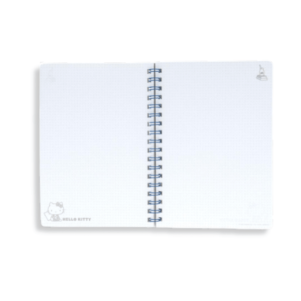 Sanrio Hello Kitty New Life B6 Spiral Notebook - Twinkle Glory