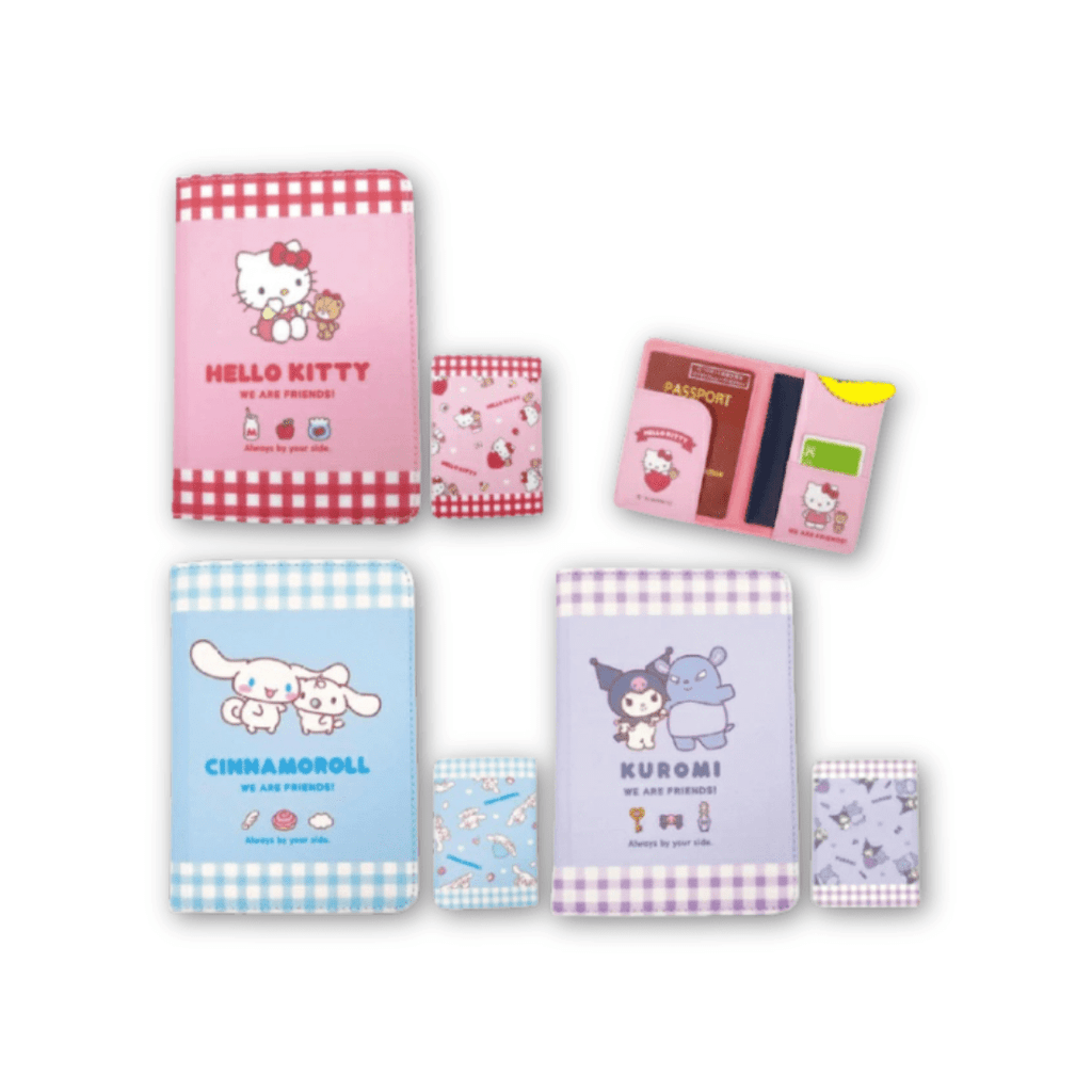 Sanrio Hello Kitty Passport Cover - Twinkle Glory