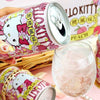 Sanrio Hello Kitty Peach Flavoured Soda 330ml