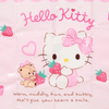 Sanrio Hello Kitty Picnic Sheet - Twinkle Glory