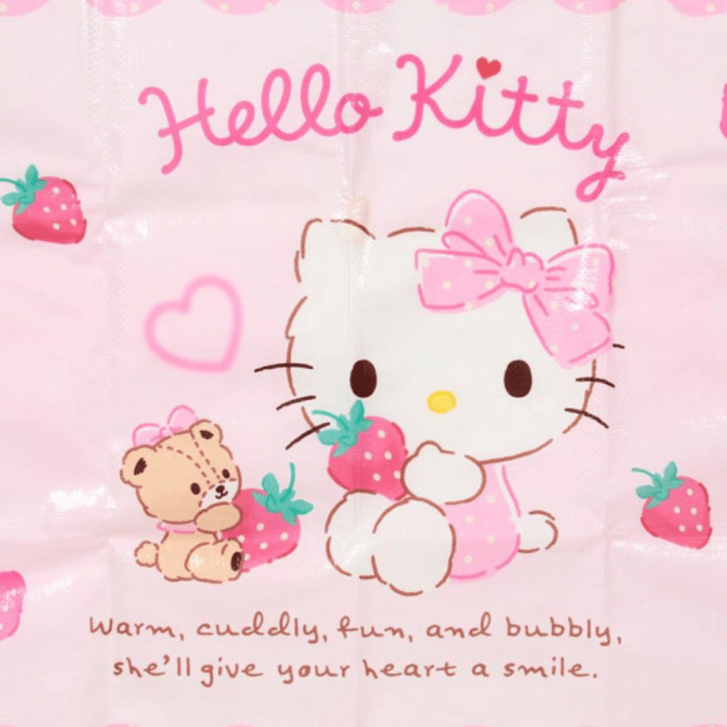 Sanrio Hello Kitty Picnic Sheet - Twinkle Glory