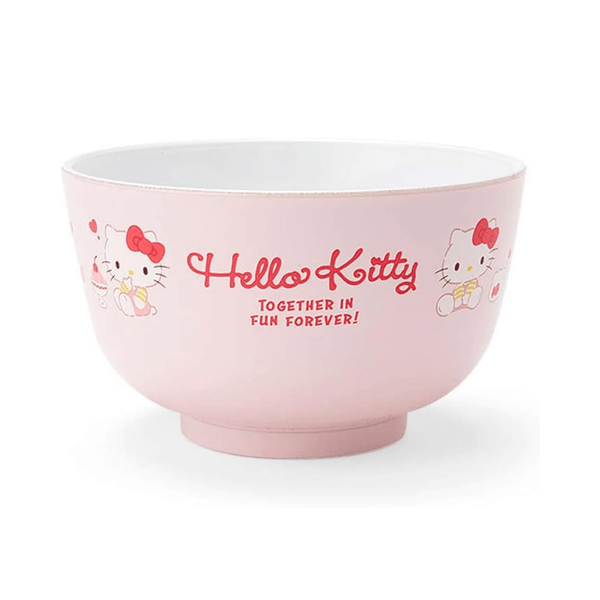 Sanrio Hello Kitty Pink Bowl - Twinkle Glory