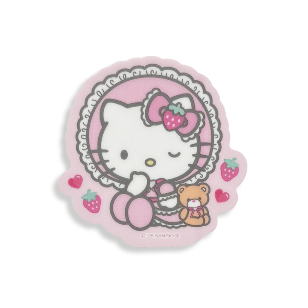 Sanrio Hello Kitty Pink Lolita Die Cut Sticker - Twinkle Glory