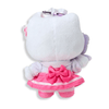 Sanrio Hello Kitty Pink Lovely Frill Maid Plush Keychain - Twinkle Glory