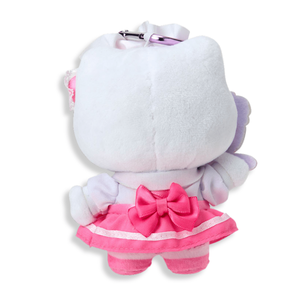 Sanrio Hello Kitty Pink Lovely Frill Maid Plush Keychain - Twinkle Glory