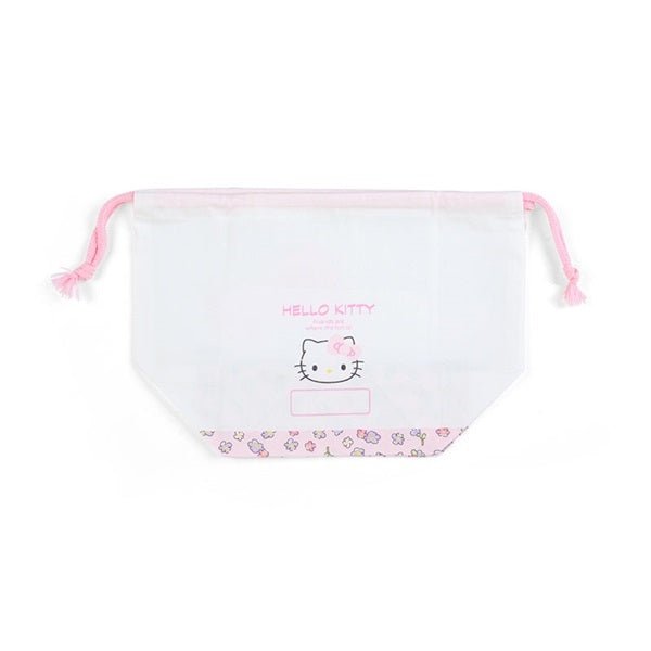 Sanrio Hello Kitty Pink Lunch Purse With Bottom Plate - Twinkle Glory