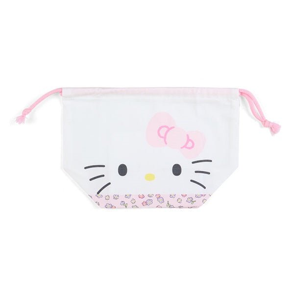 Sanrio Hello Kitty Pink Lunch Purse With Bottom Plate - Twinkle Glory