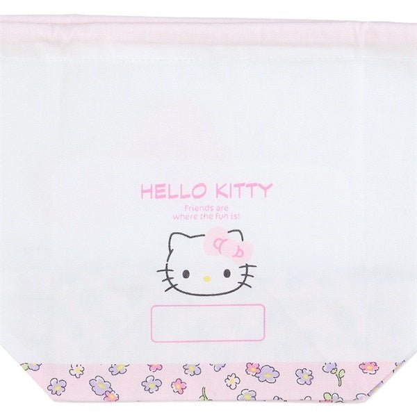 Sanrio Hello Kitty Pink Lunch Purse With Bottom Plate - Twinkle Glory