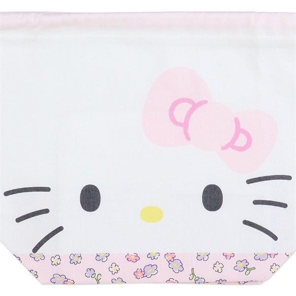 Sanrio Hello Kitty Pink Lunch Purse With Bottom Plate - Twinkle Glory