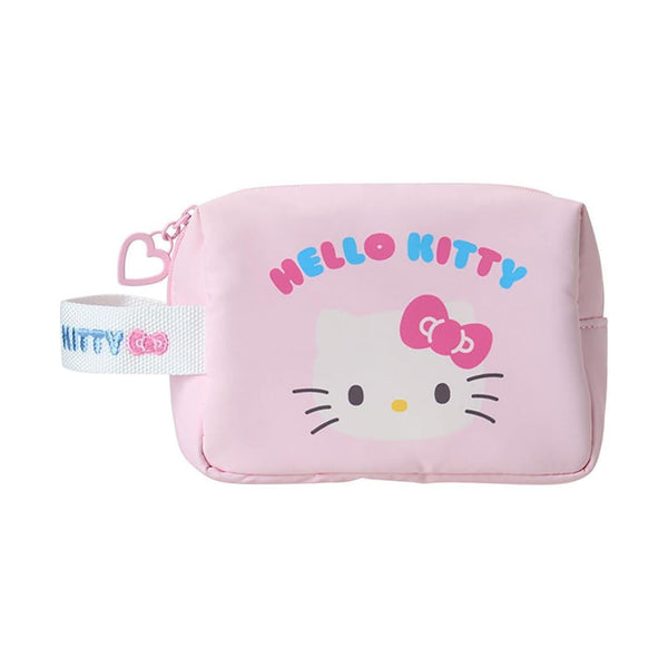 Sanrio Hello Kitty Pink Zipper Pouch Bag - Twinkle Glory