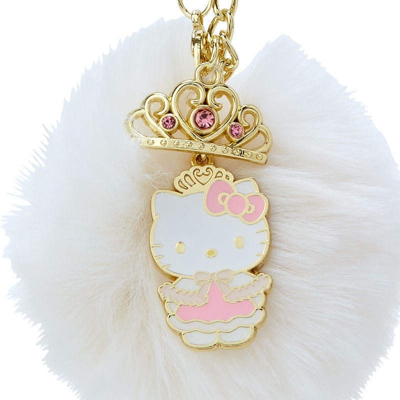 Sanrio Hello Kitty Pom Pom Keychain - Twinkle Glory