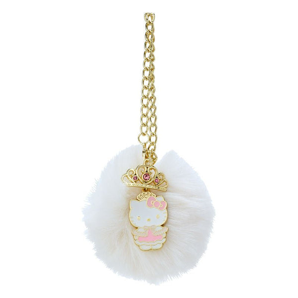 Sanrio Hello Kitty Pom Pom Keychain - Twinkle Glory