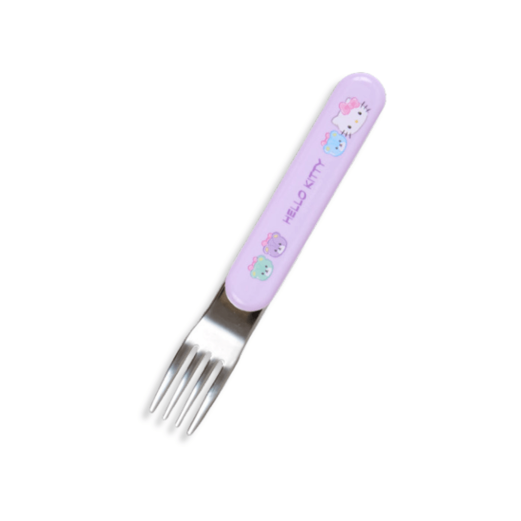 Sanrio Hello Kitty Purple Cutlery Set - Twinkle Glory