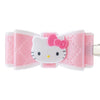 Sanrio Hello Kitty Quilt Ribbon Hair Clip - Twinkle Glory