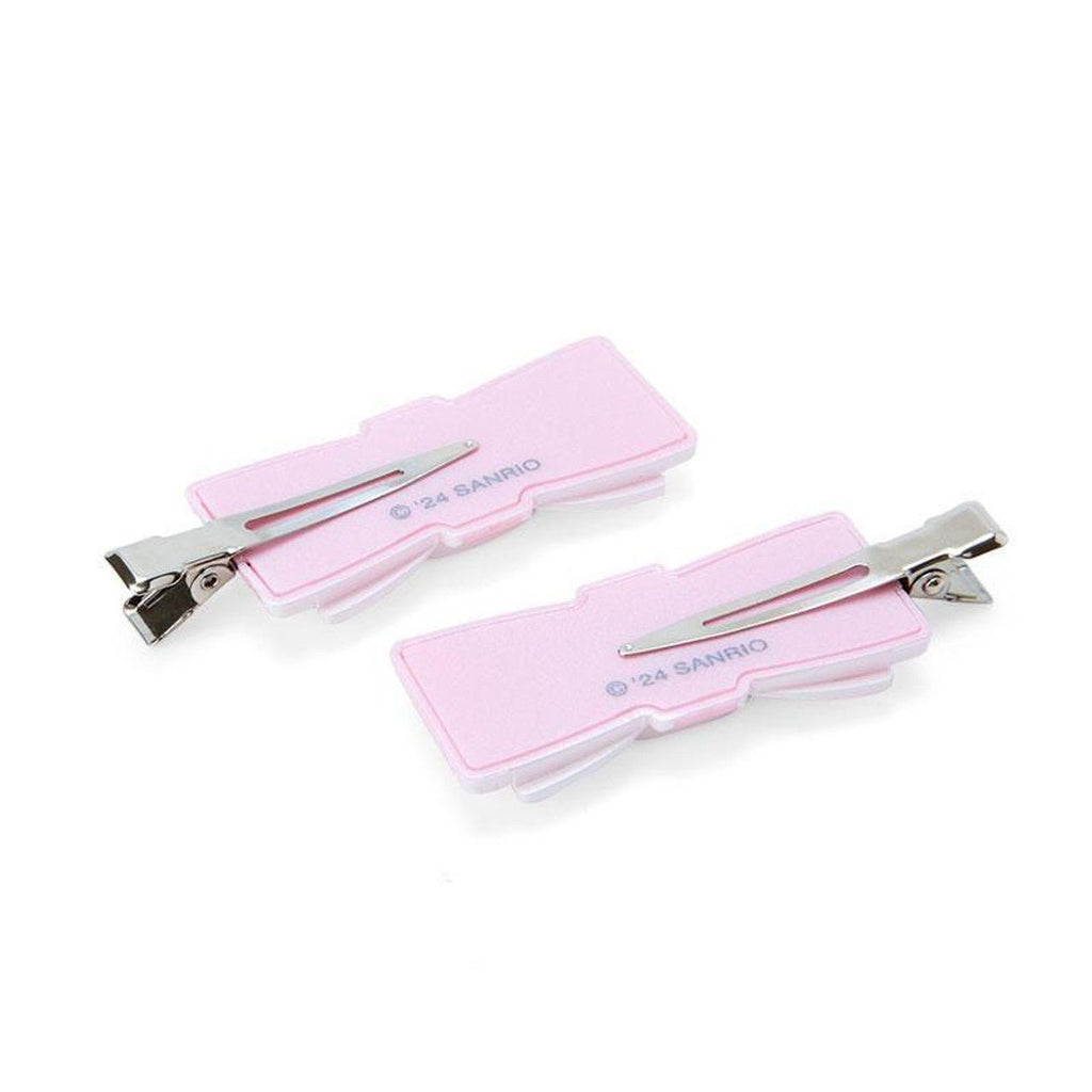 Sanrio Hello Kitty Quilt Ribbon Hair Clip - Twinkle Glory