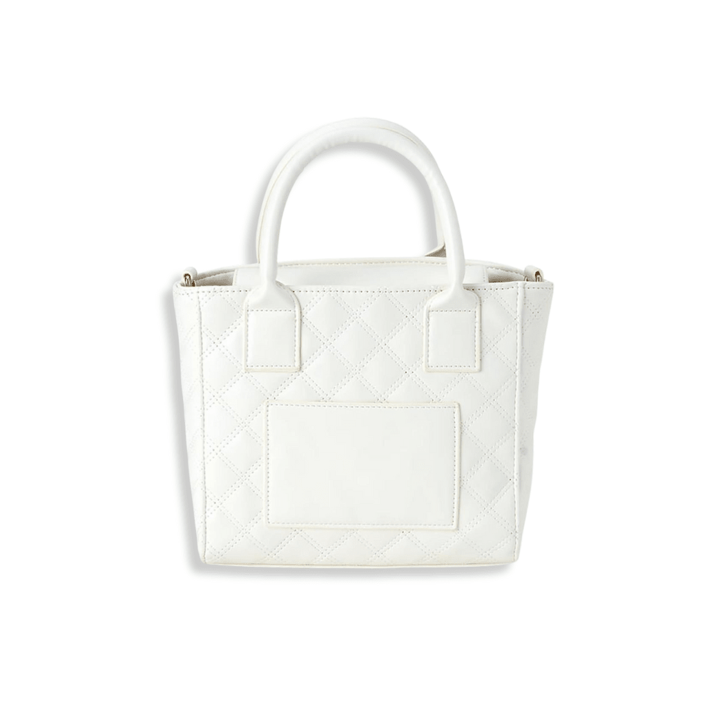Sanrio Hello Kitty Quilted 2 - Way Mini Tote Handbag - Twinkle Glory