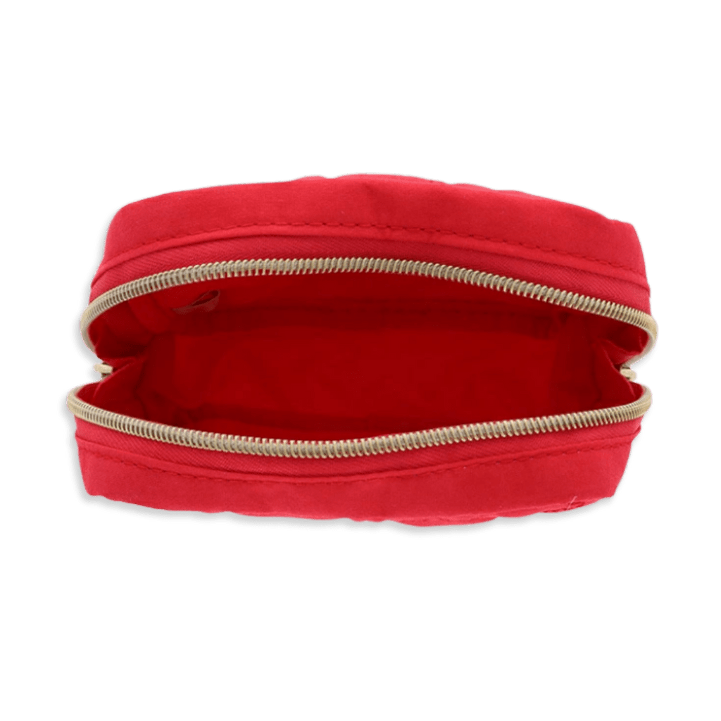 Sanrio Hello Kitty Quilted Cosmetic Pouch - Twinkle Glory