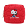 Sanrio Hello Kitty Quilted Cosmetic Pouch - Twinkle Glory