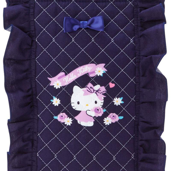 Sanrio Hello Kitty Navy Quilted Shoe Bag