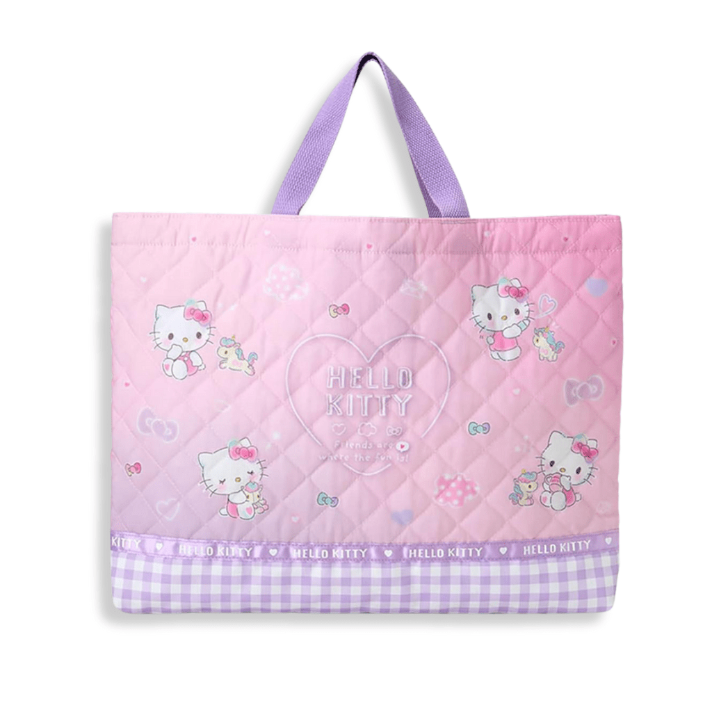 Sanrio Hello Kitty Quilting Lesson Tote Bag - Twinkle Glory