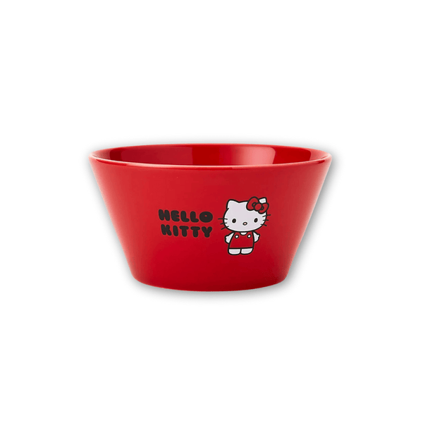 Sanrio Hello Kitty Red Colored Bowl - Twinkle Glory