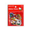Sanrio Hello Kitty Red Flake Sticker Pack - Twinkle Glory