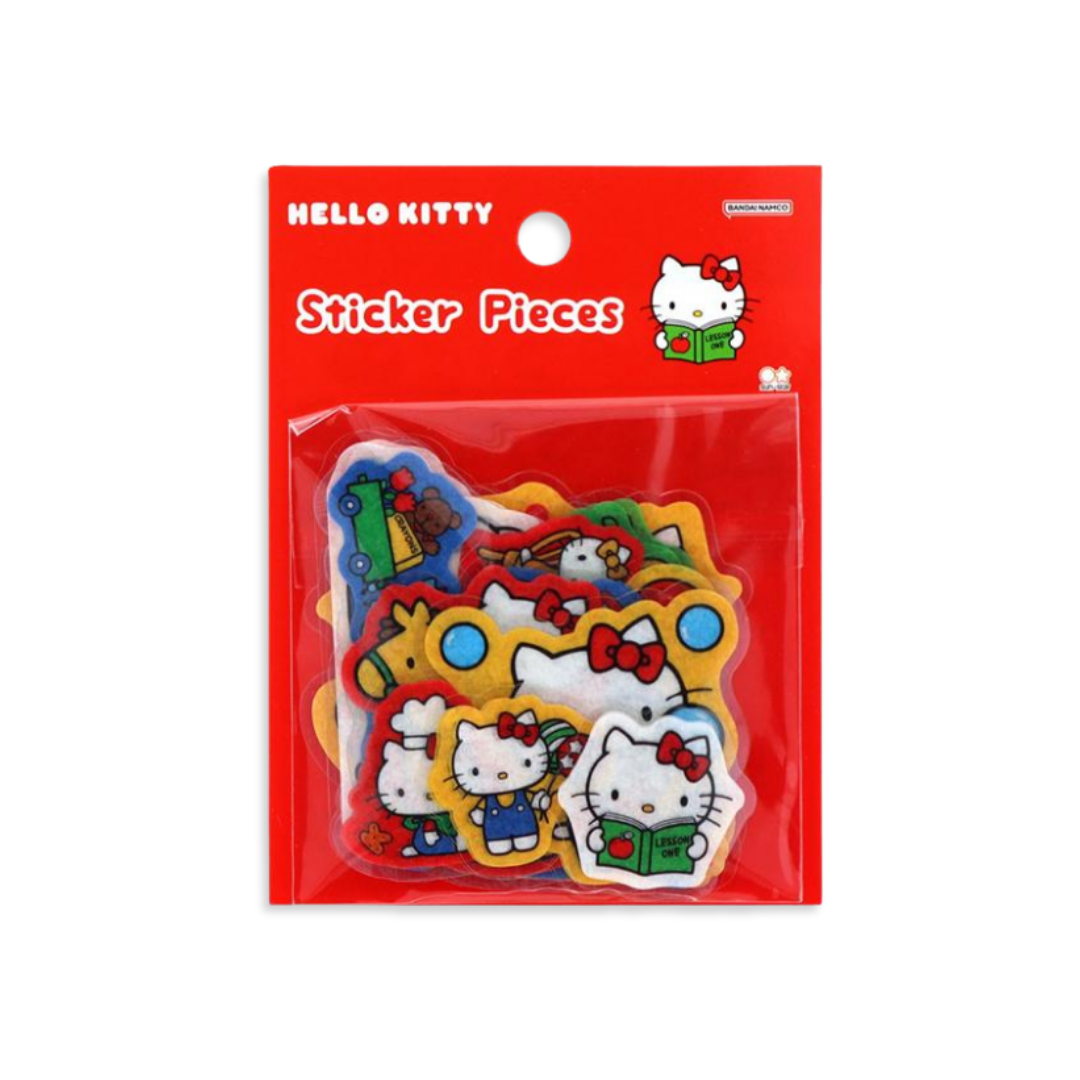 Sanrio Hello Kitty Red Flake Sticker Pack – Twinkle Glory