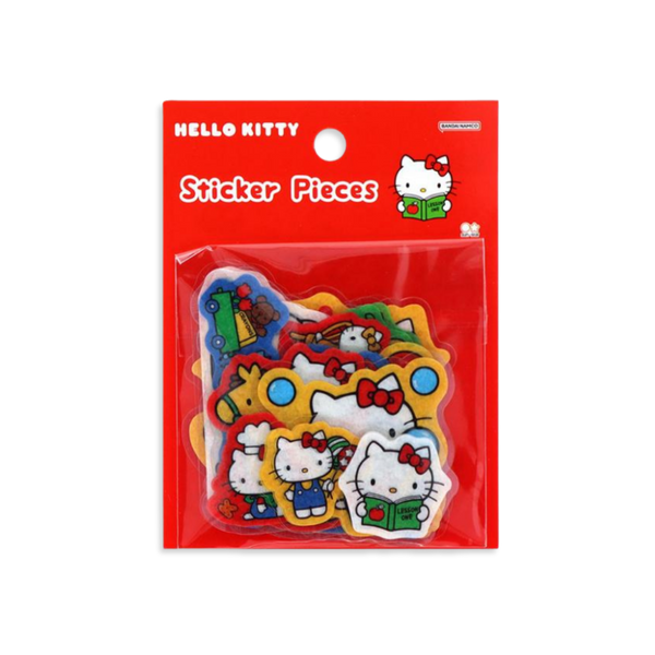 Sanrio Hello Kitty Red Flake Sticker Pack - Twinkle Glory