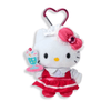 Sanrio Hello Kitty Red Lovely Frill Maid Plush Keychain - Twinkle Glory