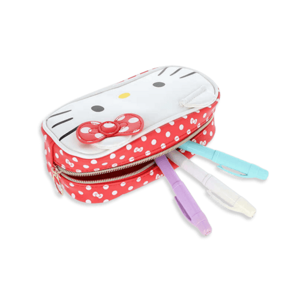 Sanrio Hello Kitty Red Pencil Case - Twinkle Glory
