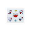Sanrio Hello Kitty Red Shaker Capsule Sticker Pack - Twinkle Glory