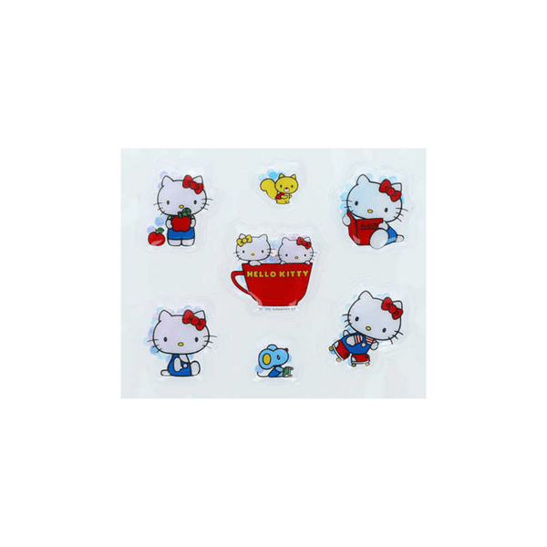 Sanrio Hello Kitty Red Shaker Capsule Sticker Pack - Twinkle Glory