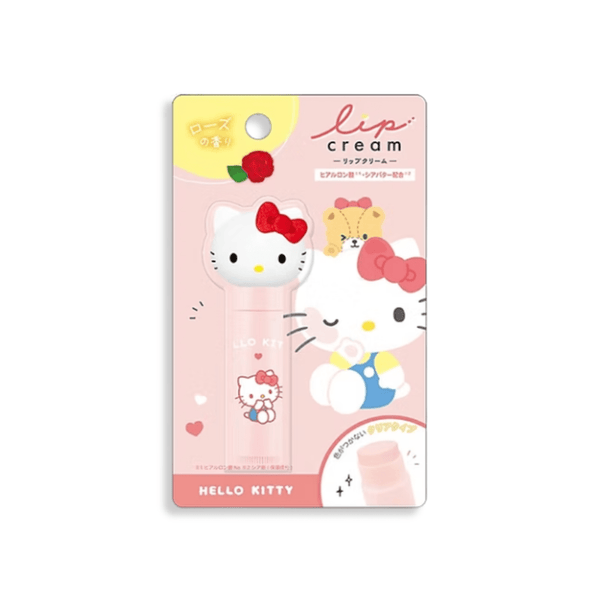 Sanrio Hello Kitty Rose Scented Lip Balm - Twinkle Glory