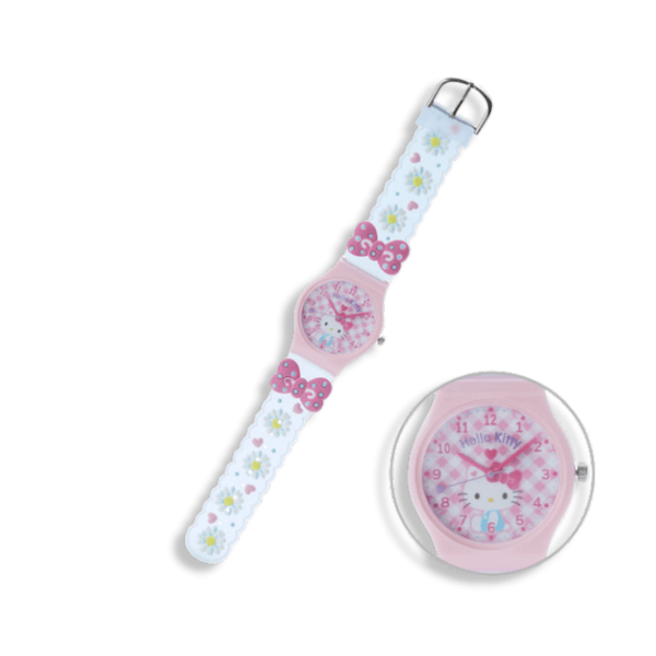 Sanrio Hello Kitty Rubber Watch - Twinkle Glory