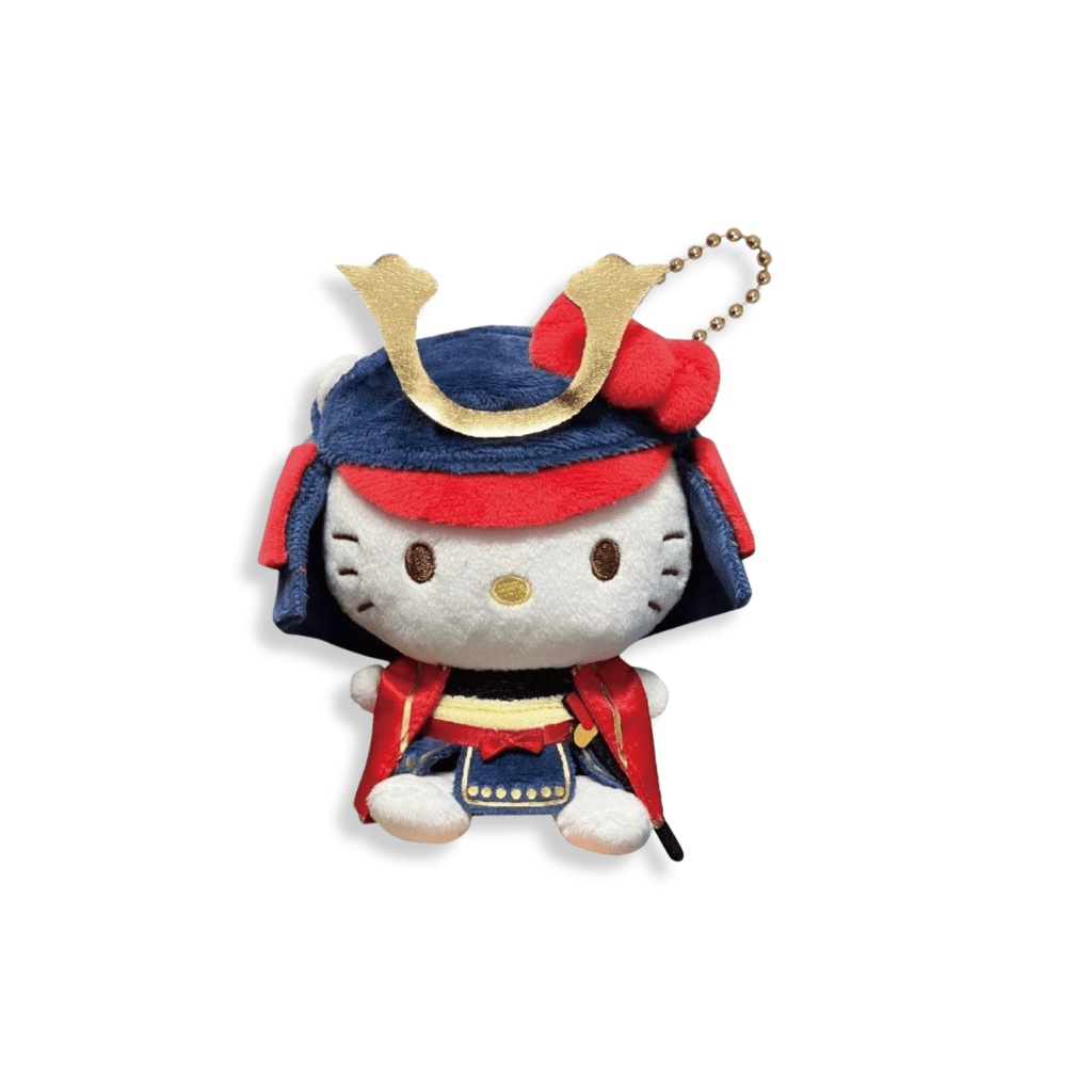 Sanrio Hello Kitty Samurai S Plush Keychain 13.5cm - Twinkle Glory