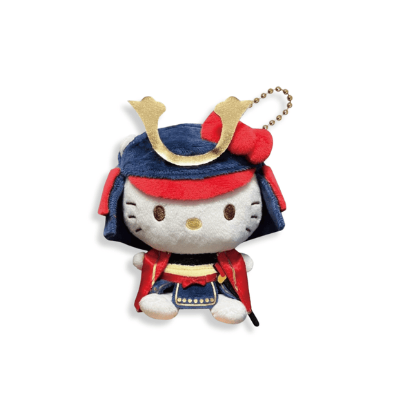 Sanrio Hello Kitty Samurai S Plush Keychain 13.5cm - Twinkle Glory