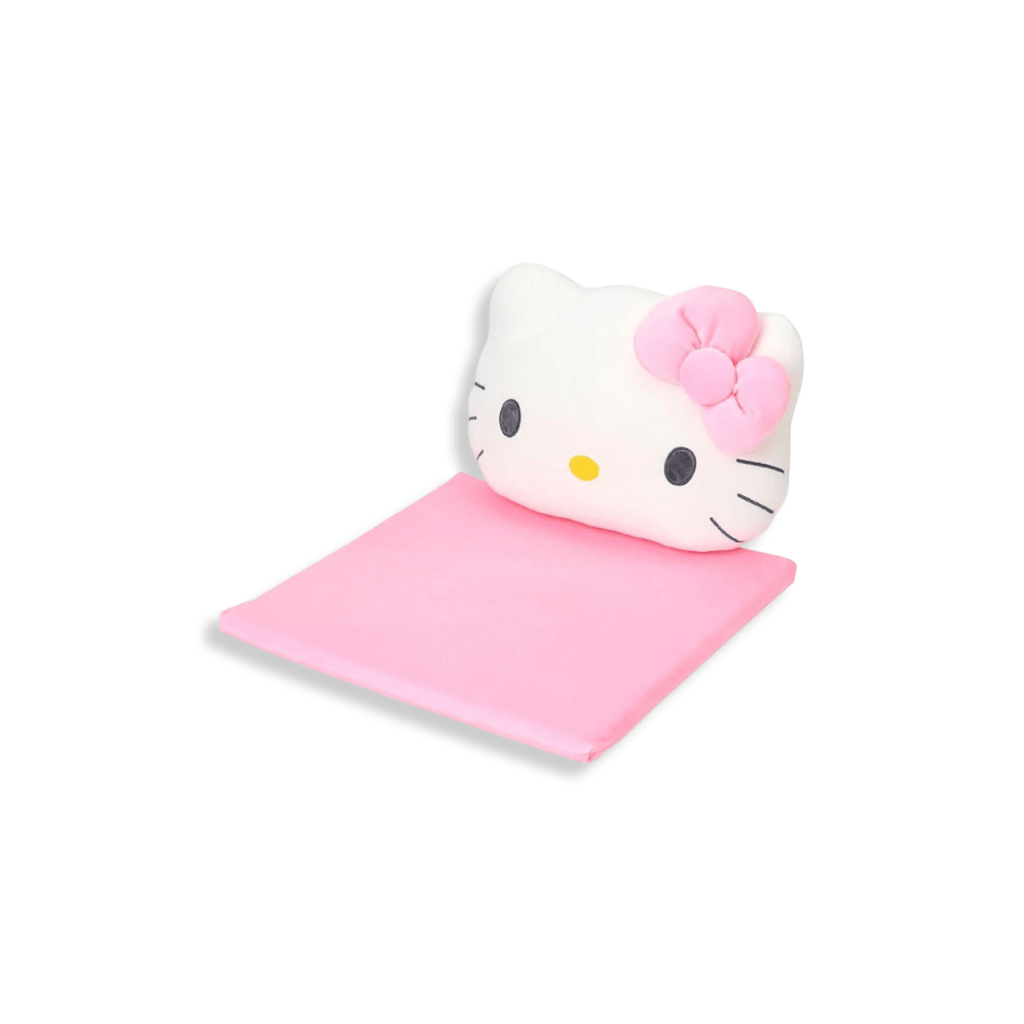 Sanrio Hello Kitty Seat Cushion with Backrest - Twinkle Glory