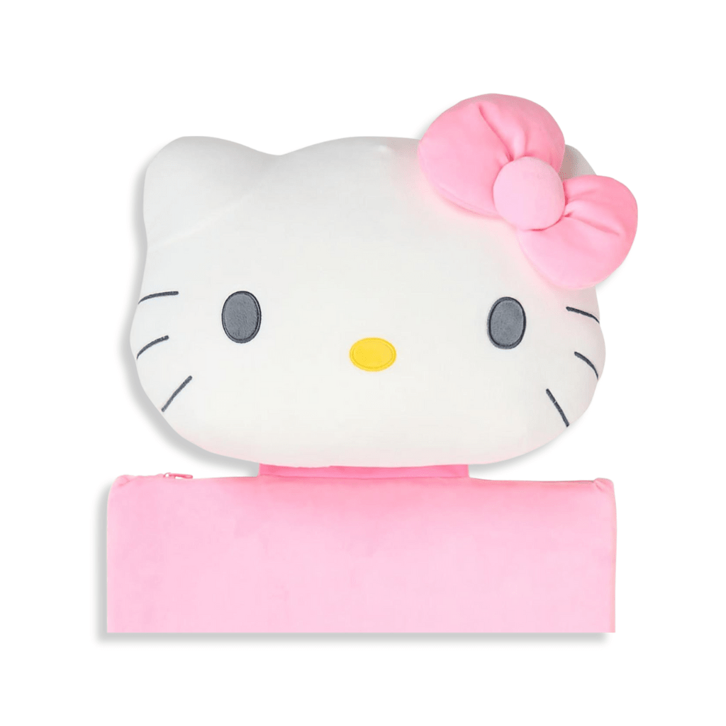 Sanrio Hello Kitty Seat Cushion with Backrest - Twinkle Glory