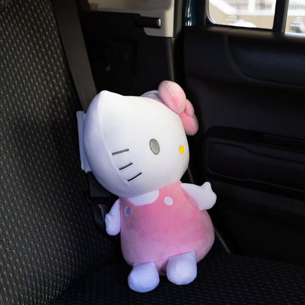 Sanrio Hello Kitty Seatbelt Cushion - Twinkle Glory