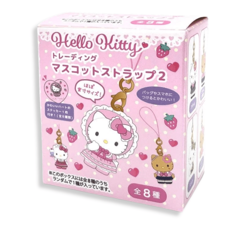Sanrio Hello Kitty Secret Mascot Strap - Twinkle Glory
