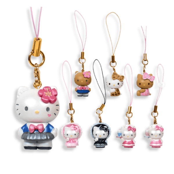 Sanrio Hello Kitty Secret Mascot Strap - Twinkle Glory