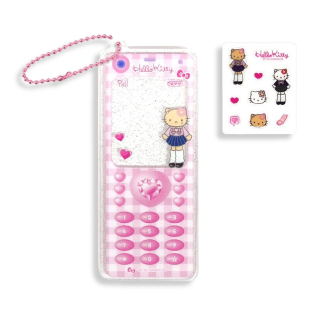 Sanrio Hello Kitty Secret Y2K Phone Shaped Charm Blind Box - Twinkle Glory