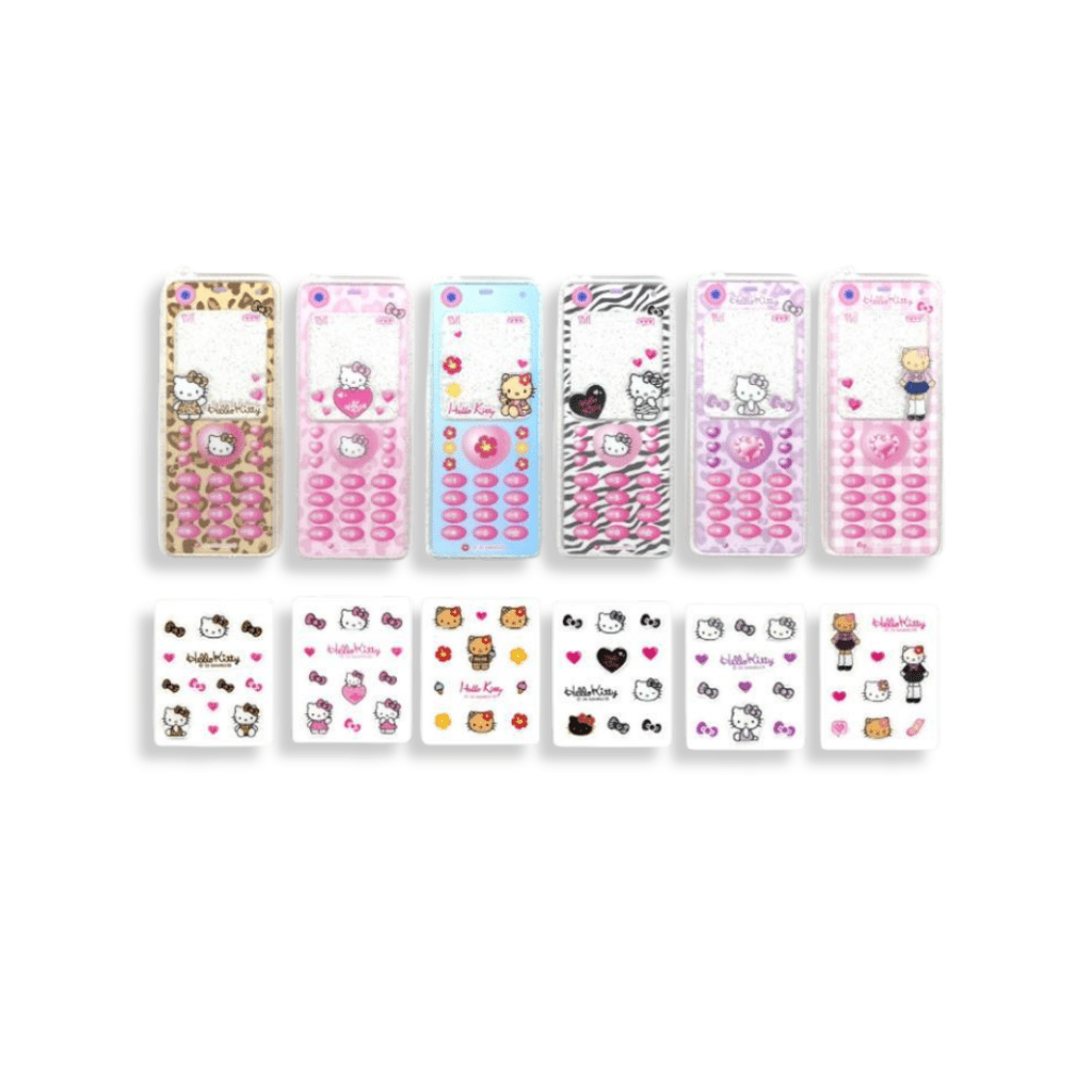 Sanrio Hello Kitty Secret Y2K Phone Shaped Charm Blind Box - Twinkle Glory